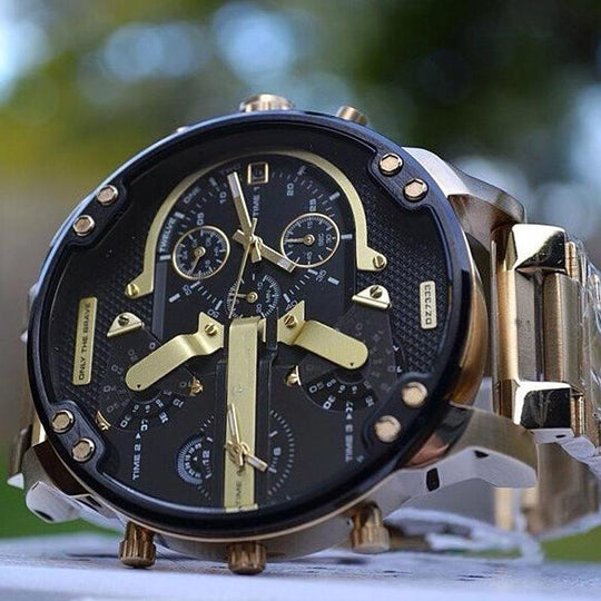Herreklokke Chronograph Med Robust Design 4
