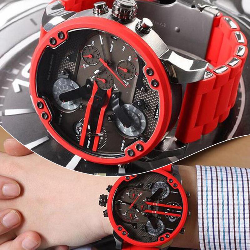 Herreklokke Chronograph Med Robust Design 5