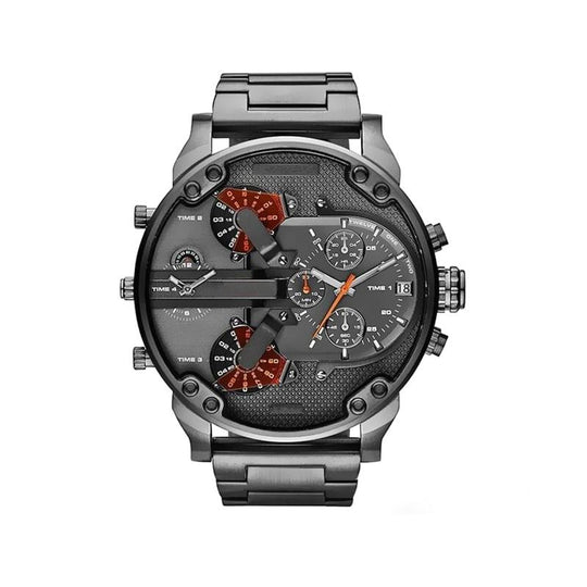Herreklokke Chronograph Med Robust Design 8