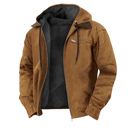 Herren Bomberjakke Vinter Med Moderne Design 0