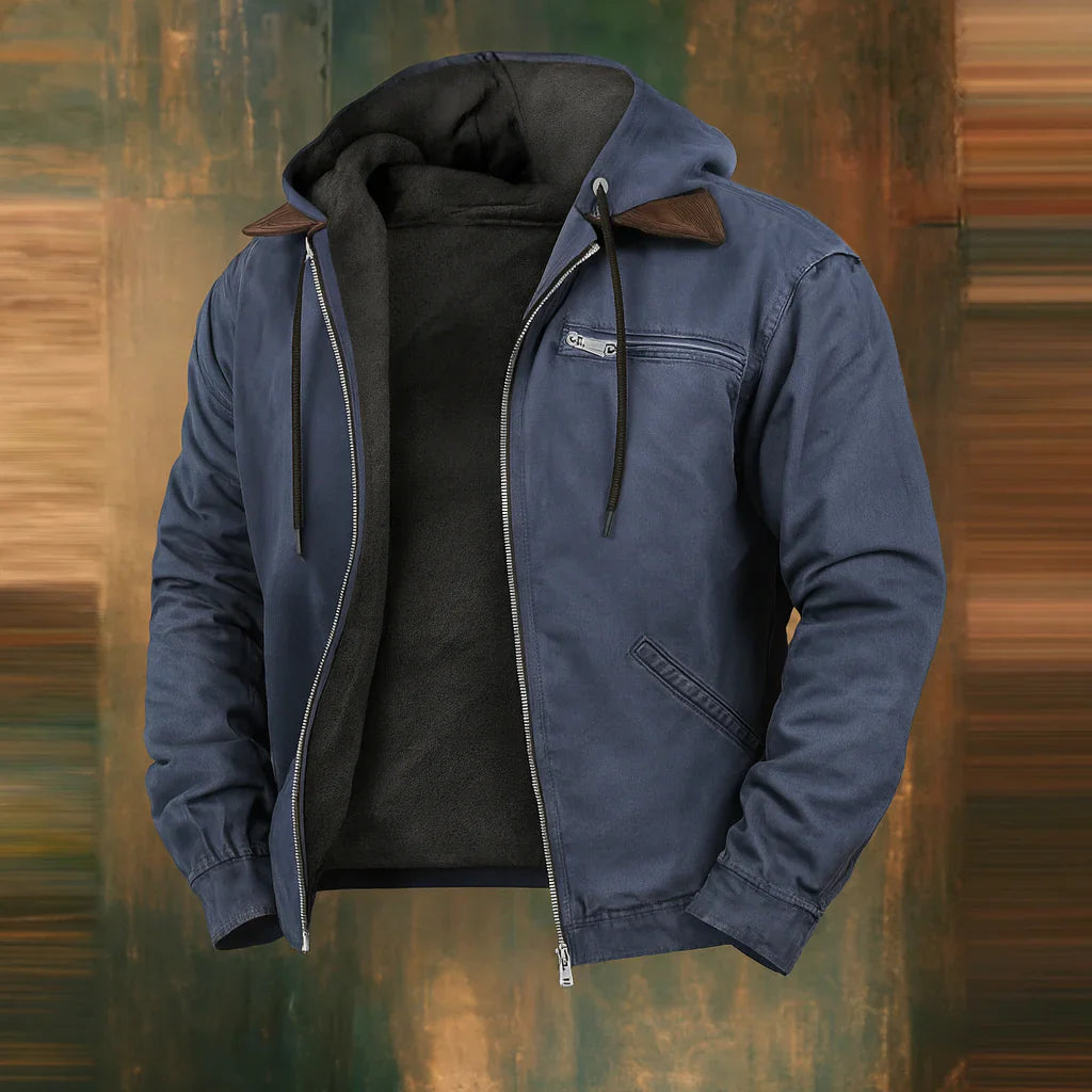 Herren Bomberjakke Vinter Med Moderne Design 1
