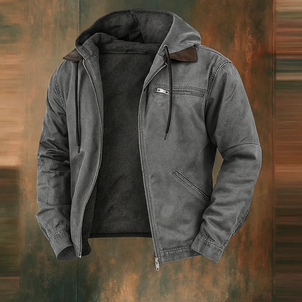 Herren Bomberjakke Vinter Med Moderne Design 2