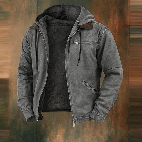 Herren Bomberjakke Vinter Med Moderne Design 2