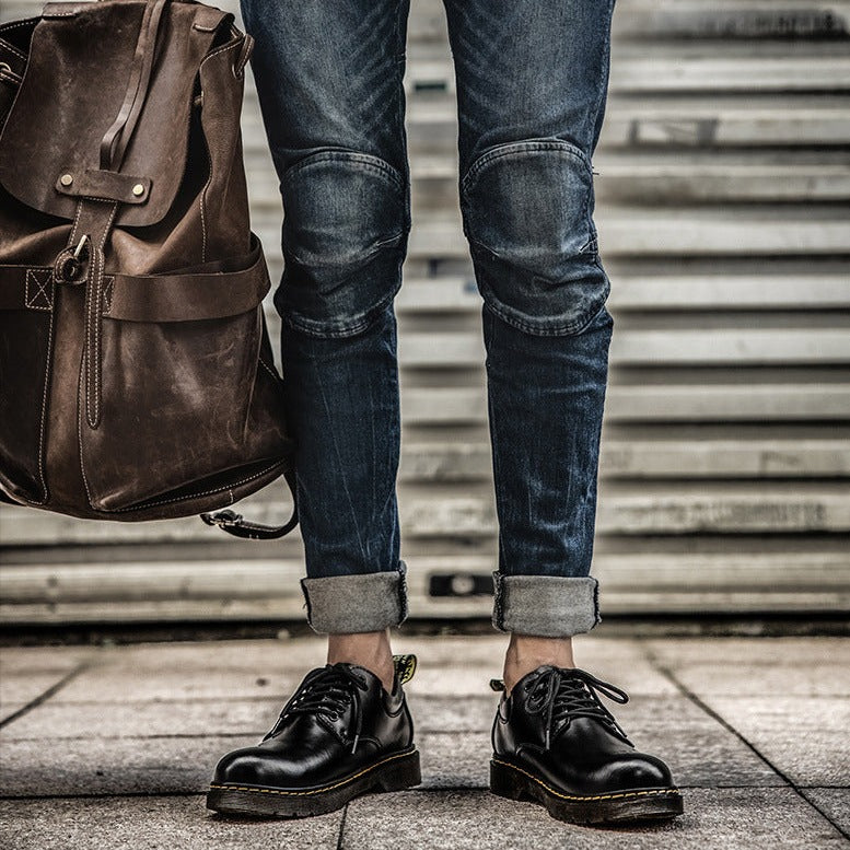 Herren Fritidssko Snøresko Allsidig Design 6