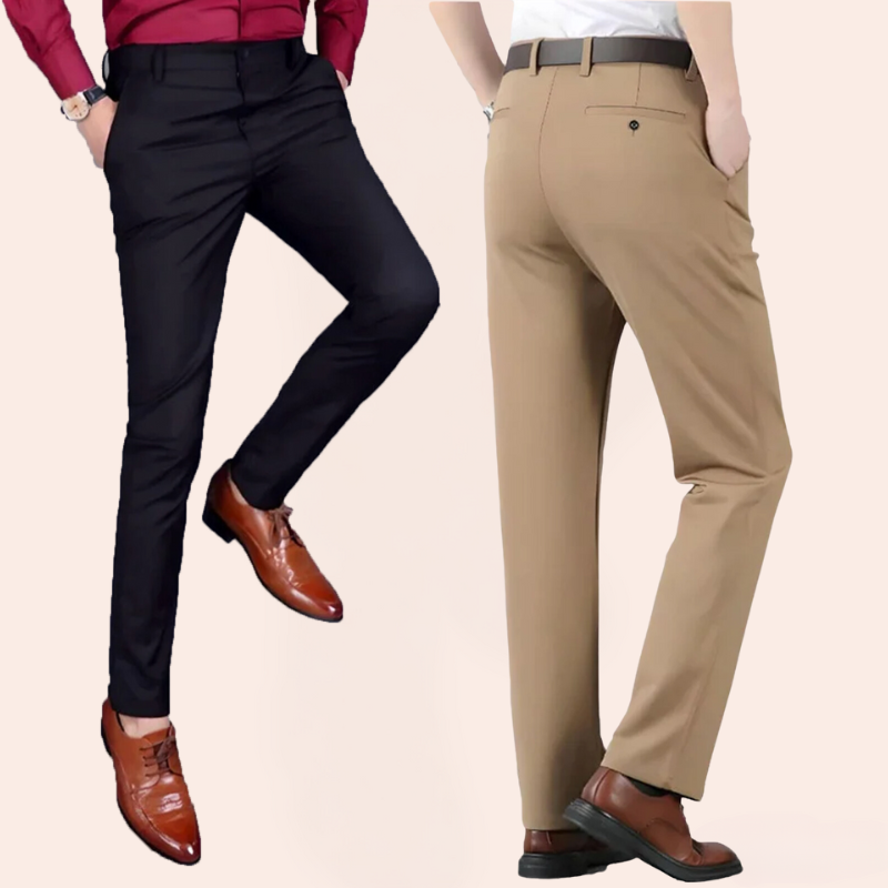 Herren Stretchbukser Moderne Design 3