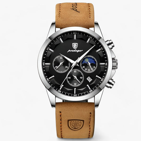 Herrenarmbanduhr Cassian med Vanntett Design 6