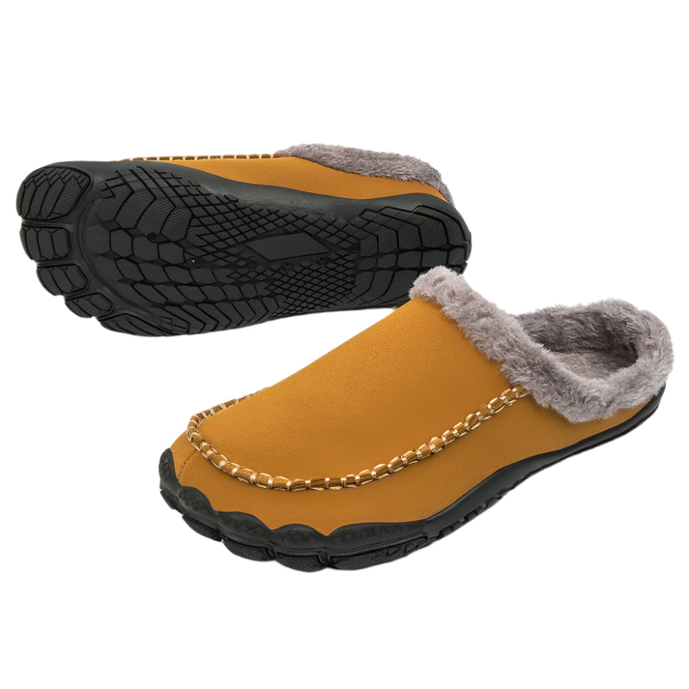 Herres Pantofler Minimalistisk Design Komfortabel 0