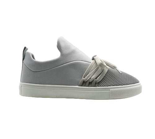 Herres Slip-on Sko Grå 0