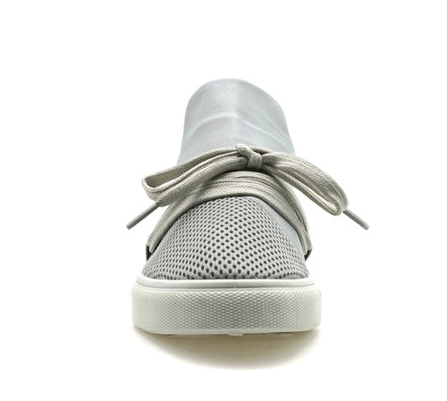 Herres Slip-on Sko Grå 1