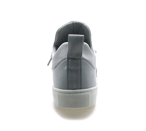 Herres Slip-on Sko Grå 2