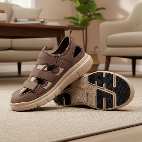 Herresandaler med Komfortabel Design 1