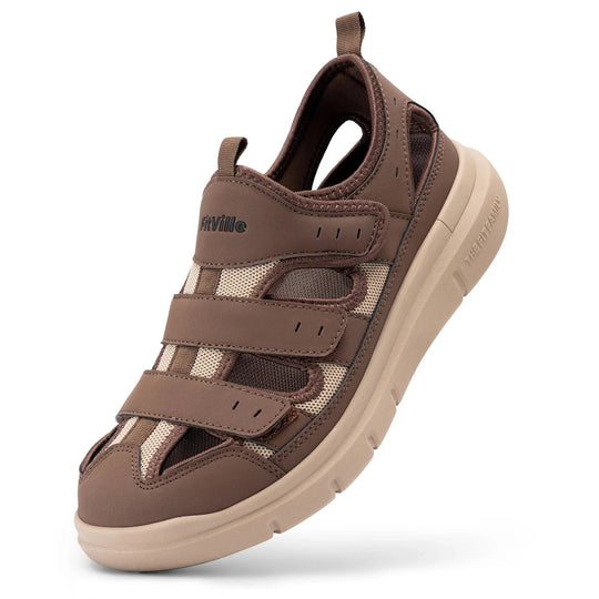 Herresandaler med Komfortabel Design 8