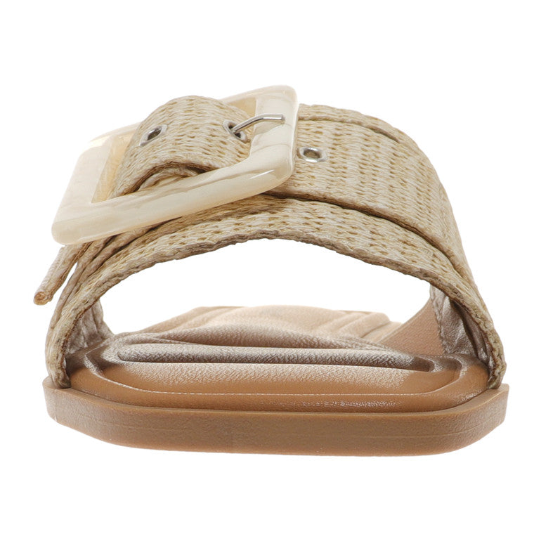 Herresandaler med Spenne i Naturlig Stil 1