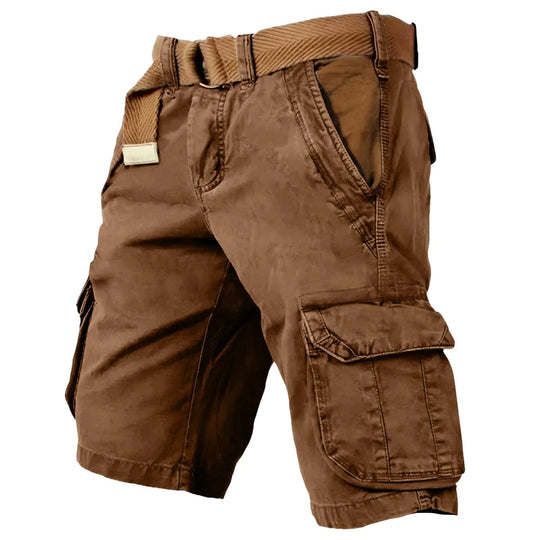 Herreshorts med flerlommet design 0