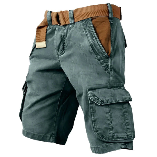 Herreshorts med flerlommet design 10