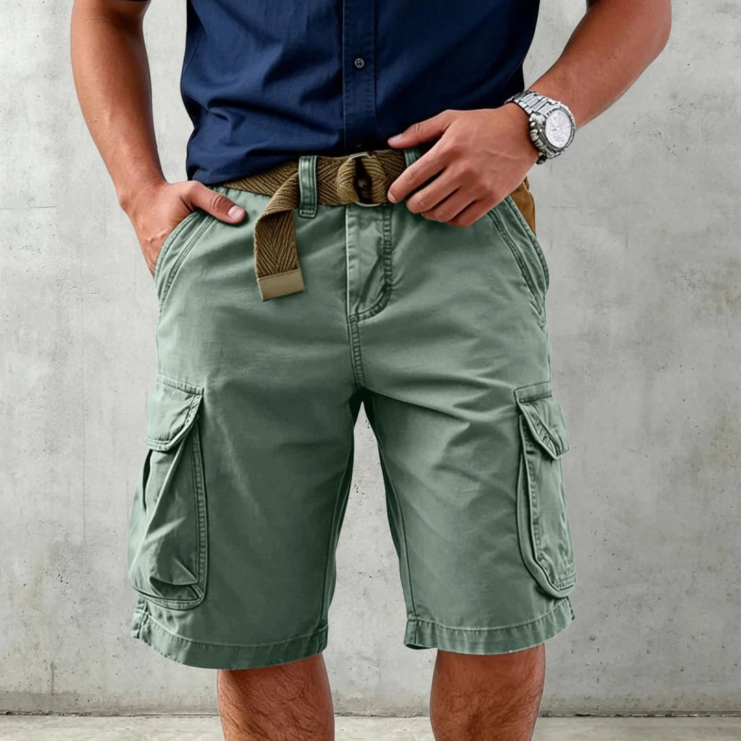 Herreshorts med flerlommet design 4
