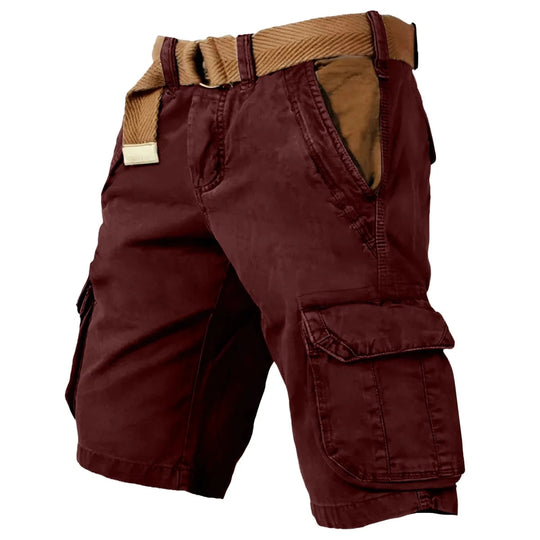 Herreshorts med flerlommet design 5