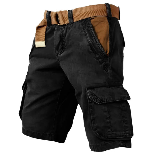 Herreshorts med flerlommet design 6