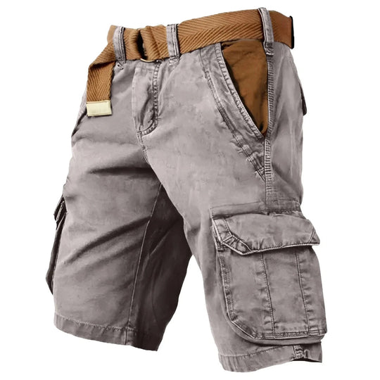 Herreshorts med flerlommet design 7
