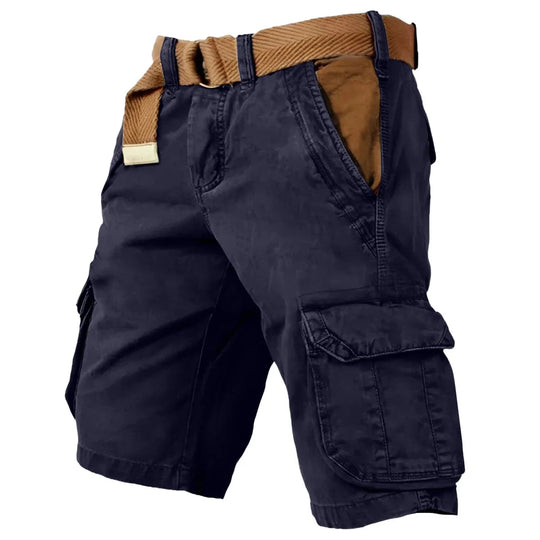 Herreshorts med flerlommet design 8