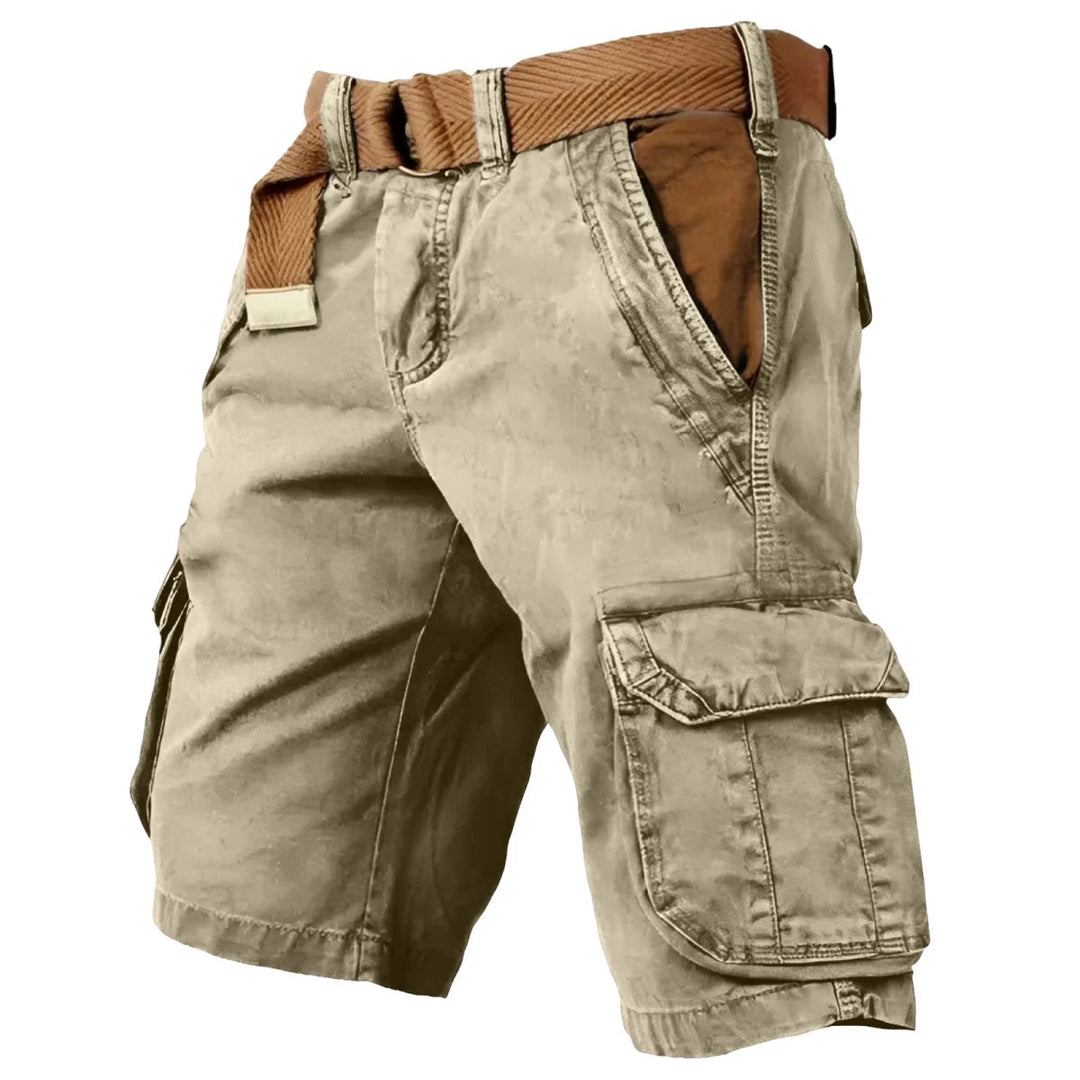 Herreshorts med flerlommet design 9
