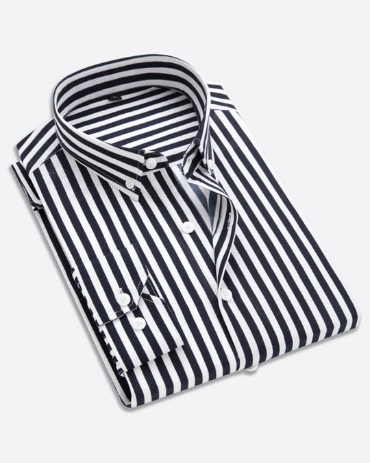 Herreskjorte Stripet Casual 1