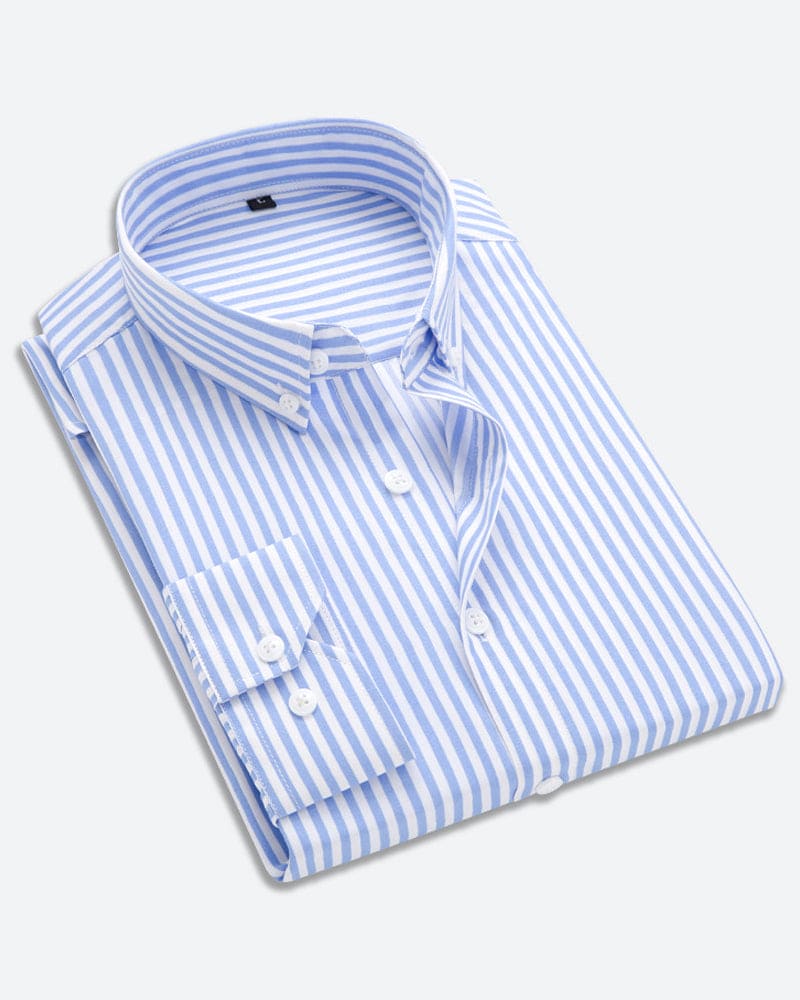 Herreskjorte Stripet Casual 2