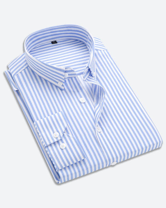 Herreskjorte Stripet Casual 2