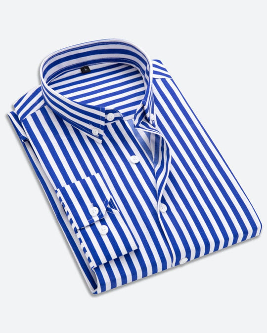 Herreskjorte Stripet Casual 3