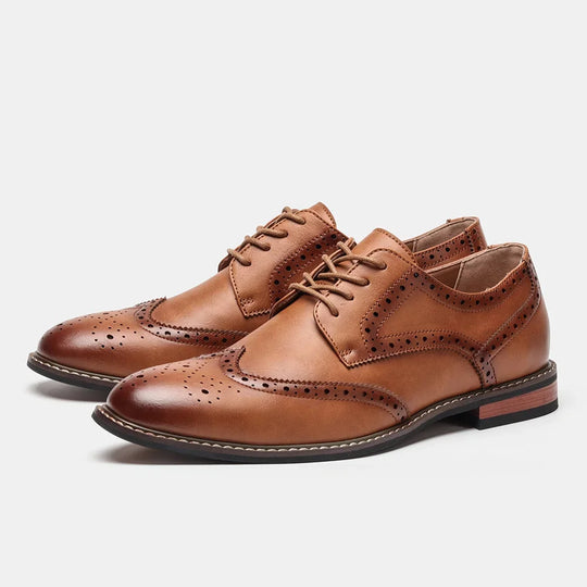 Herresko Lær Brogue Design for Formelle Anledninger 8