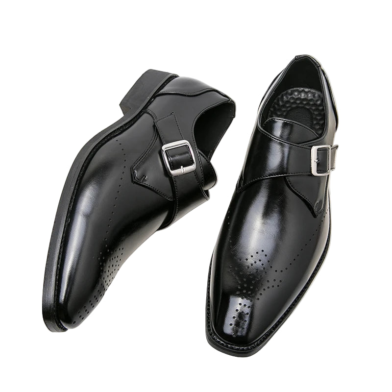 Herresko Loafers Italiensk Stil til Bryllup og Fest 0