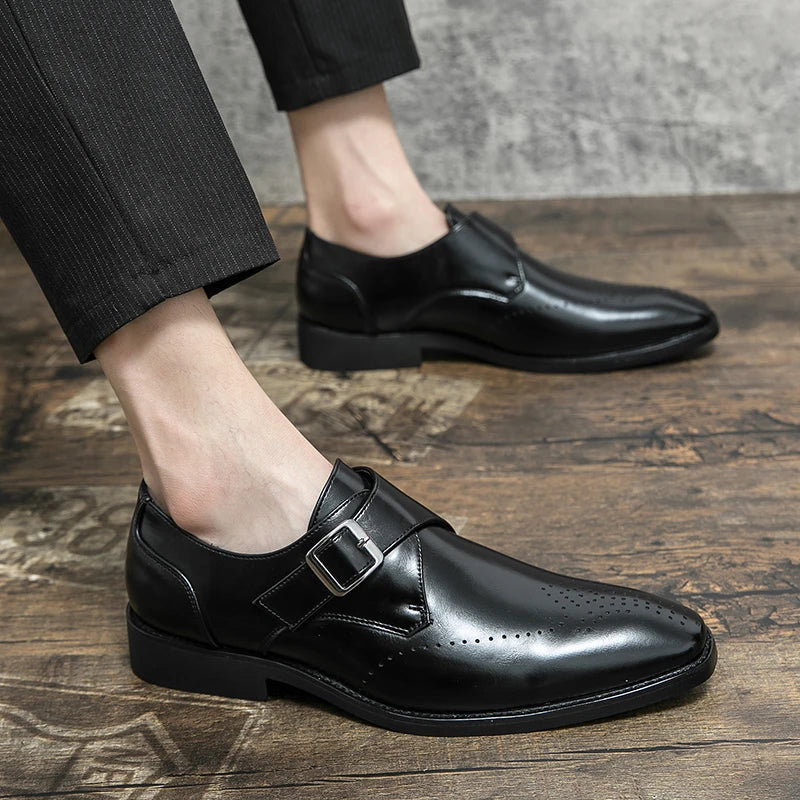 Herresko Loafers Italiensk Stil til Bryllup og Fest 2