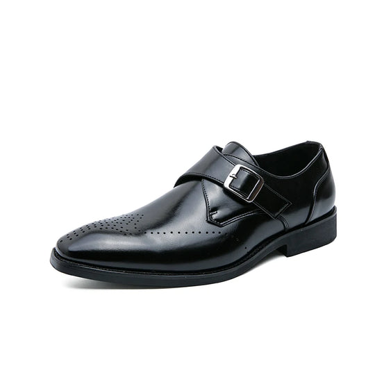 Herresko Loafers Italiensk Stil til Bryllup og Fest 3