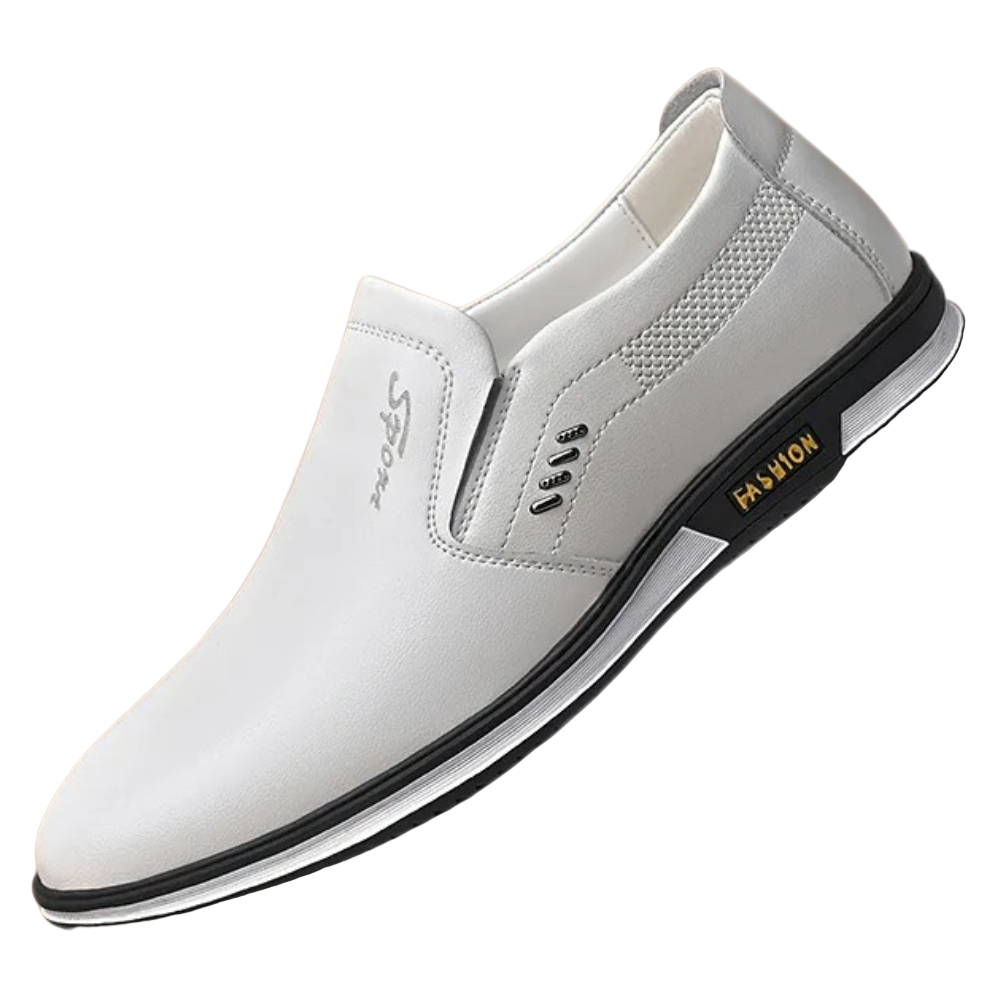 Herresko Loafers i PU-syntetisk Lær 0