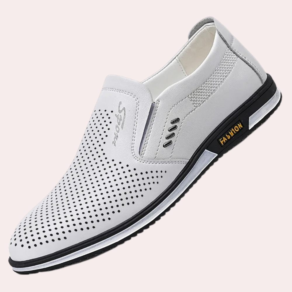 Herresko Loafers i PU-syntetisk Lær 1