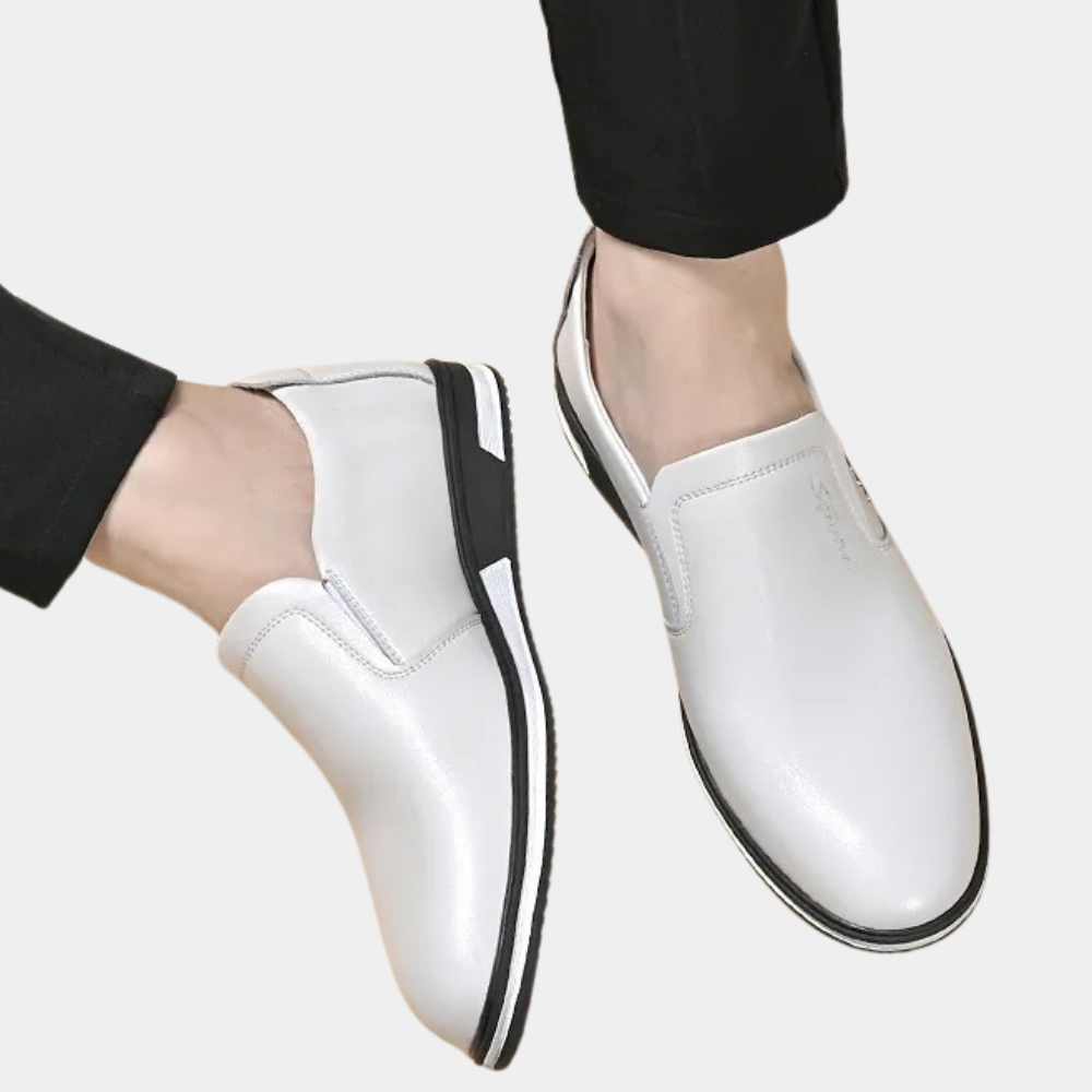Herresko Loafers i PU-syntetisk Lær 2