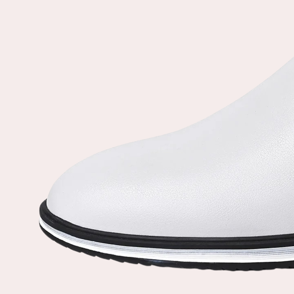 Herresko Loafers i PU-syntetisk Lær 3