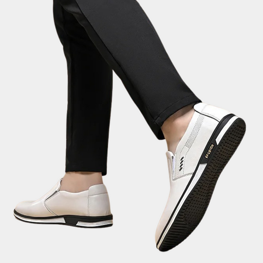 Herresko Loafers i PU-syntetisk Lær 4