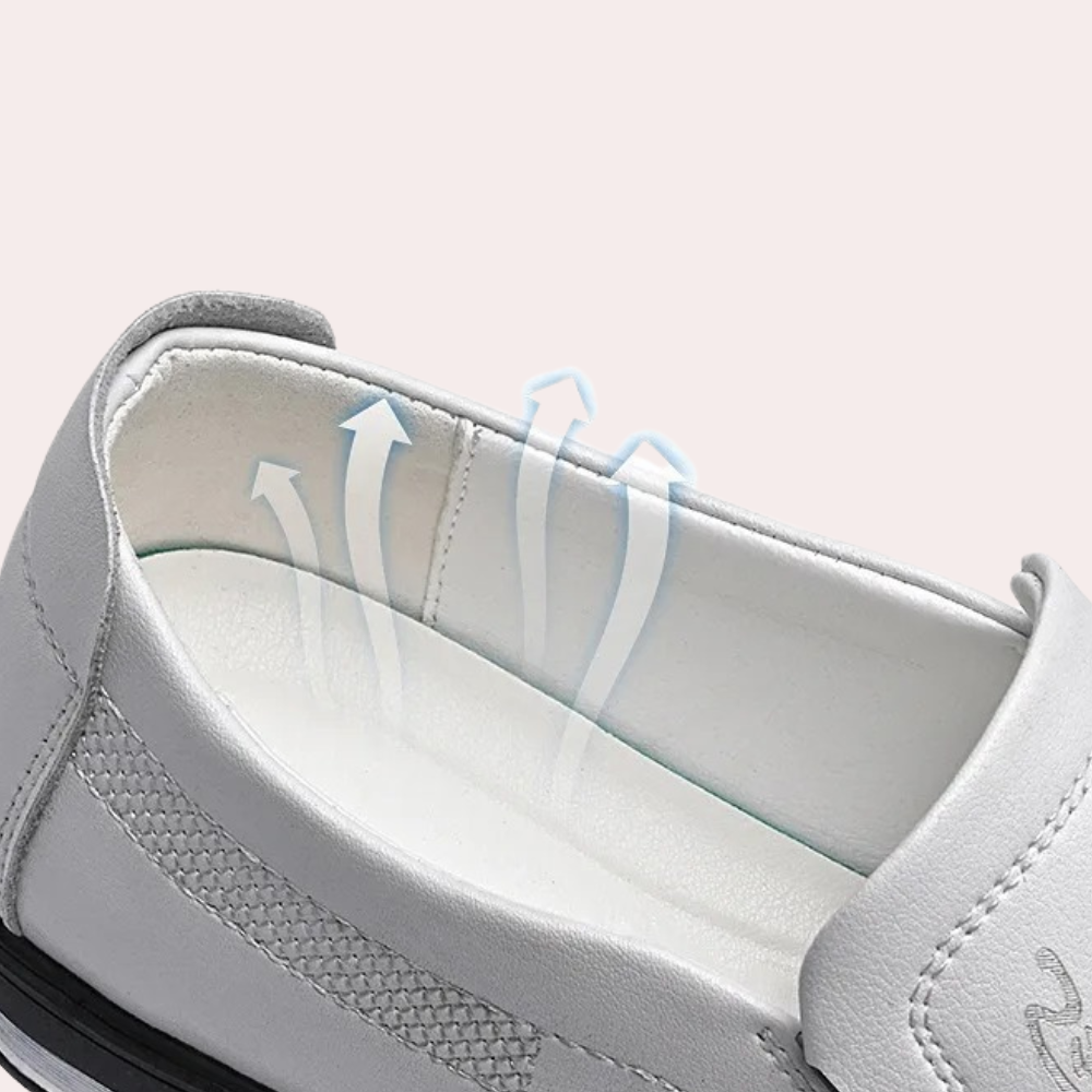 Herresko Loafers i PU-syntetisk Lær 5
