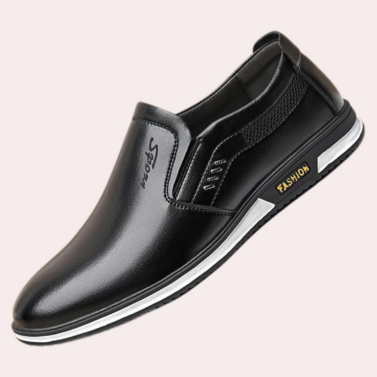 Herresko Loafers i PU-syntetisk Lær 7