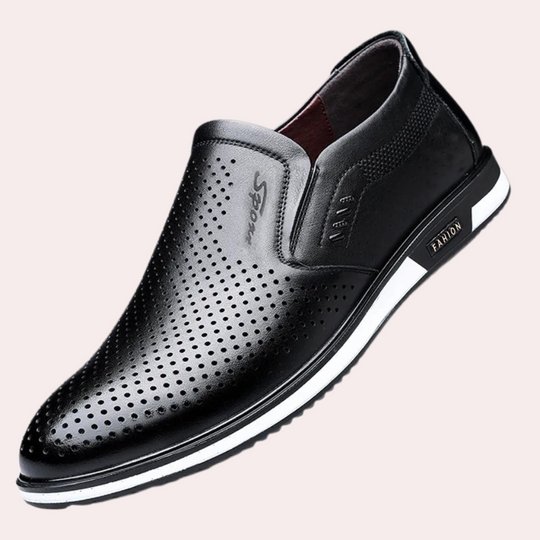Herresko Loafers i PU-syntetisk Lær 8