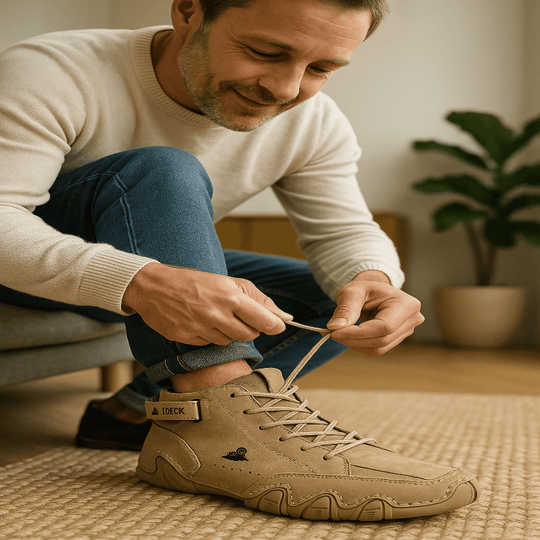 Herresko Vanntette og Pustende med Modern Design 1