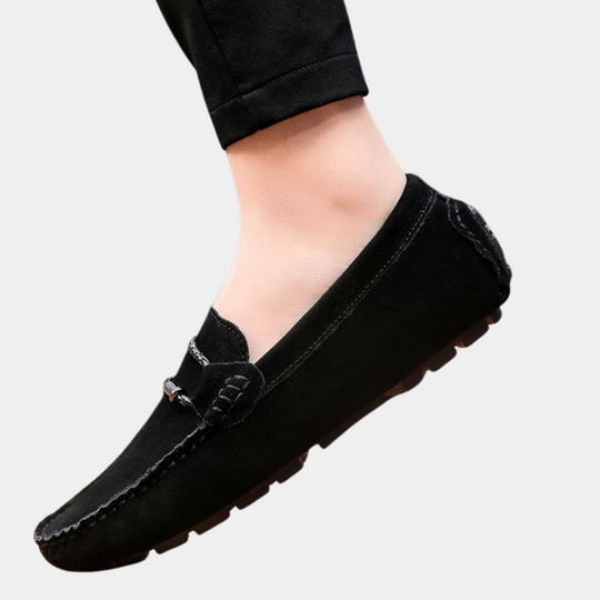 Herresko i komfortabelt design med gummisåler 2