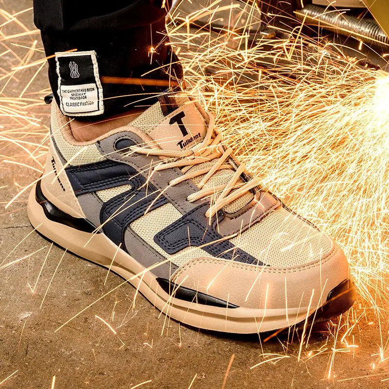 Herresko med Stål Tåhette og Punkteringssikker Design 2