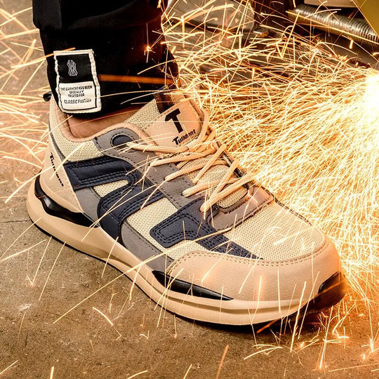 Herresko med Stål Tåhette og Punkteringssikker Design 2