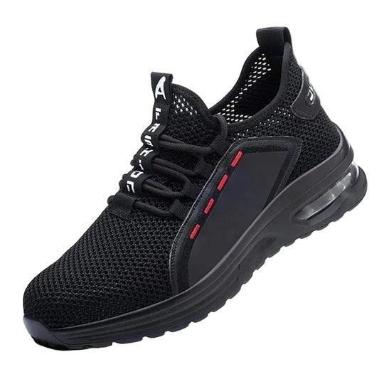 Herresko med Ståltåhette og Pustende Design 0