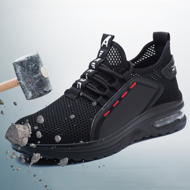 Herresko med Ståltåhette og Pustende Design 1