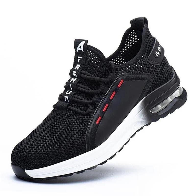 Herresko med Ståltåhette og Pustende Design 7