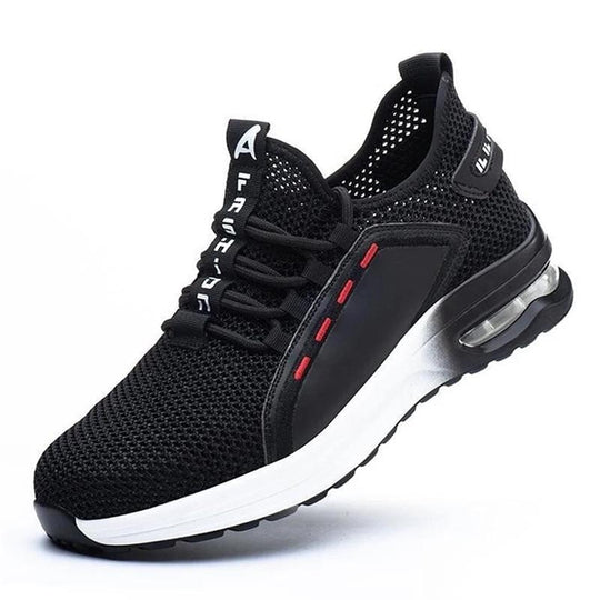 Herresko med Ståltåhette og Pustende Design 7