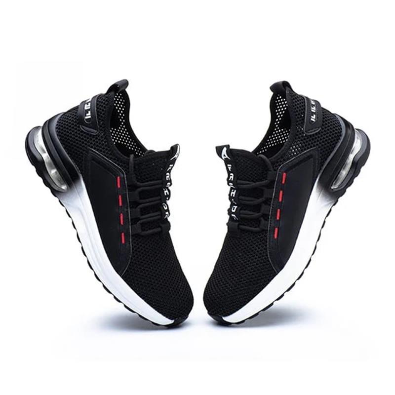 Herresko med Ståltåhette og Pustende Design 8